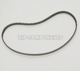 Ремень хлебопечи Kenwood BM120, ширина 8мм, зуб 1,7мм закругленный, шаг 1,4 мм,173 зуба