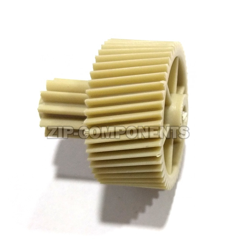 Шестерня мясорубки Moulinex HV2, D-41/17mm, H-39/19mm, зуб-50 косые, 11-прямые