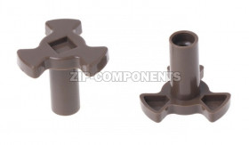 Привод тарелки СВЧ (коплер) Н-29мм, T-5мм, D-34мм