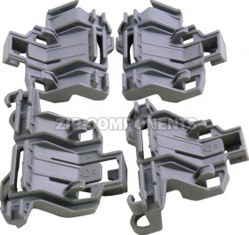 Подшипники для складной гребенки нижней корзины для посуды для, посудомоечных машин, комплект Bosch 00632373