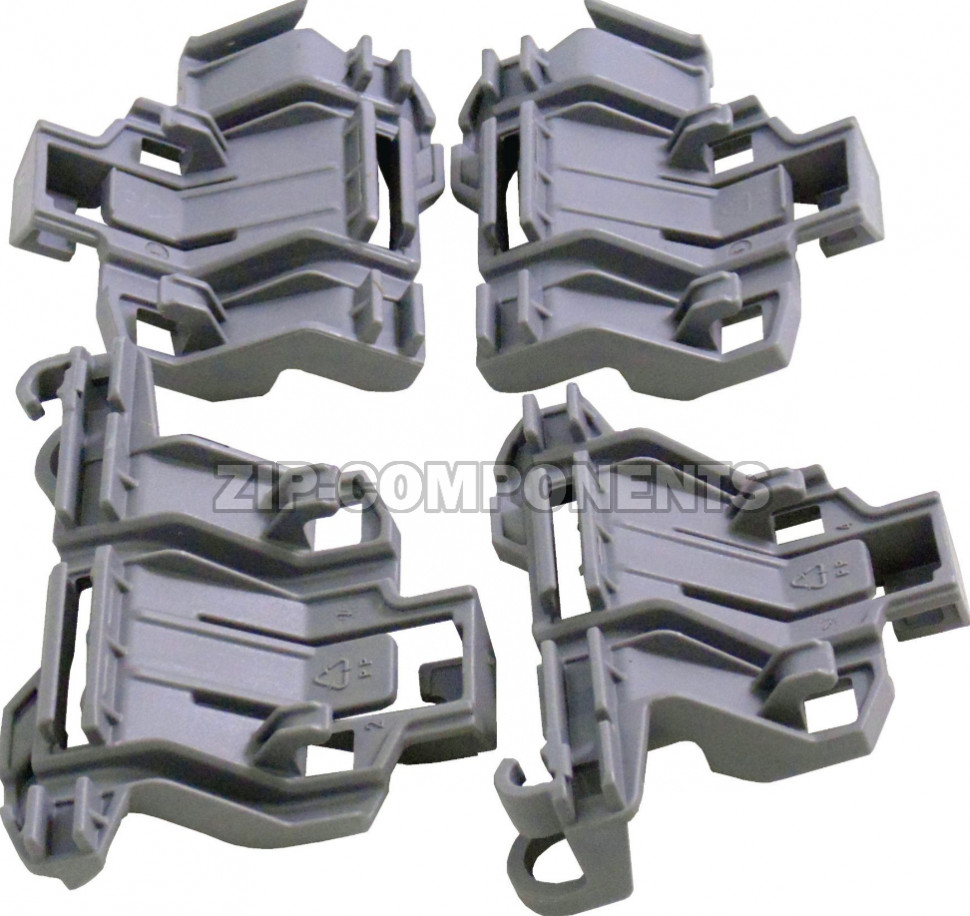 Подшипники для складной гребенки нижней корзины для посуды для, посудомоечных машин, комплект Bosch 00632373