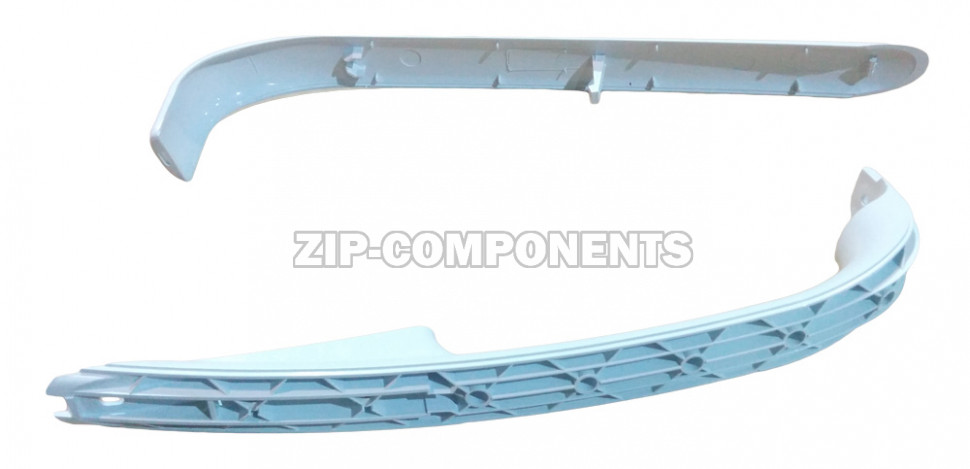 Ручка двери холодильника Атлант-Минск, нижняя, в сборе 331603304601+331603304501