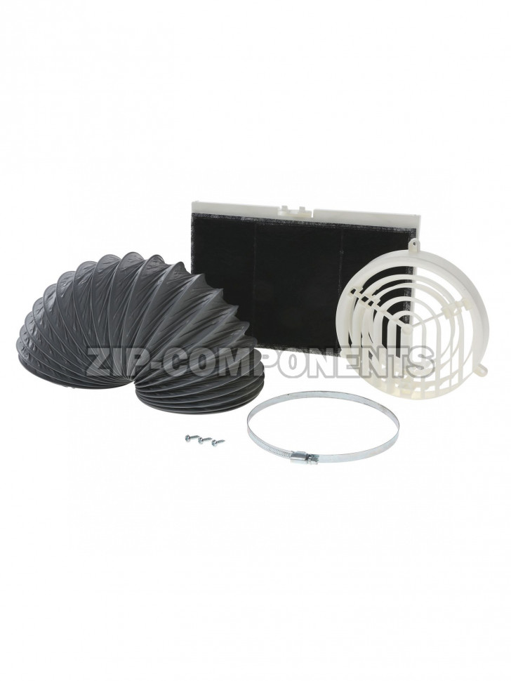 Комплект для работы в режиме циркуляции воздуха для вытяжки Bosch 00578523