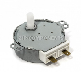 Мотор вращения тарелки СВЧ 49TYZ-A2 220/240V 50/60Hz 4W 5/6rpm Beko 9197009002 Оригинал