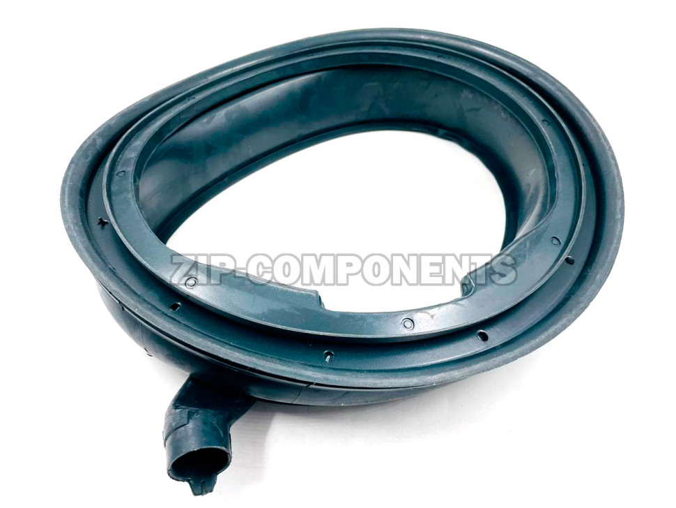 Манжета люка Bosch 8kg, 680768, 680769, 478301 (темная резина)