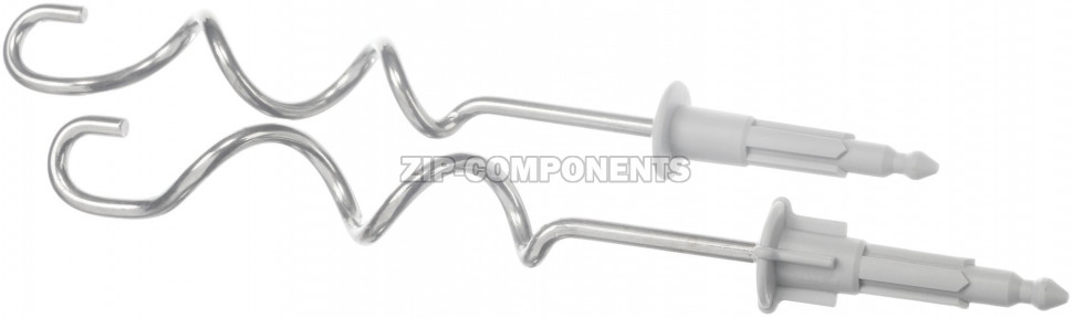 Крюки для замешивания теста, для блендера Bosch 12009366