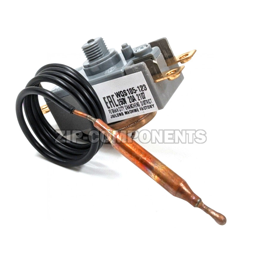 Термостат защитный для водонагревателя 105°C, 20A