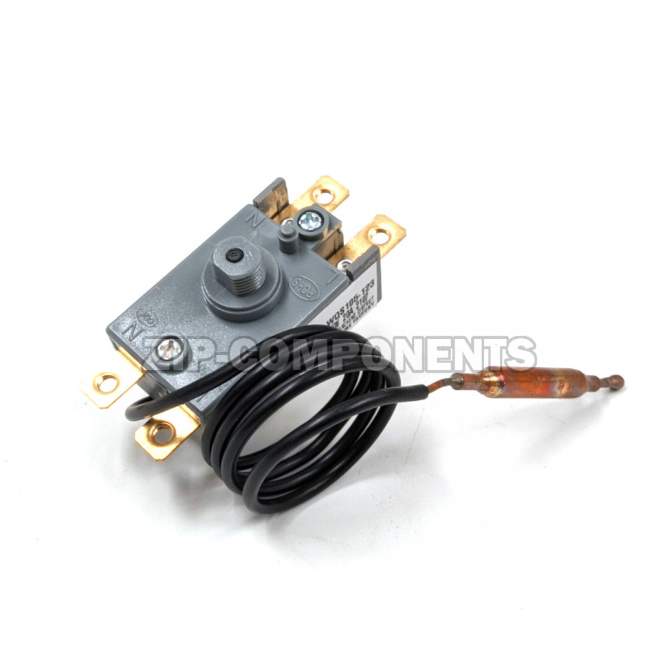 Термостат защитный для водонагревателя 105°C, 20A