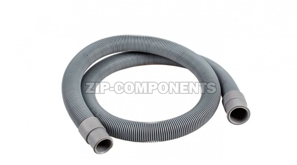 Шланг сливной СМ Прямой длина 1.5м D19-22мм