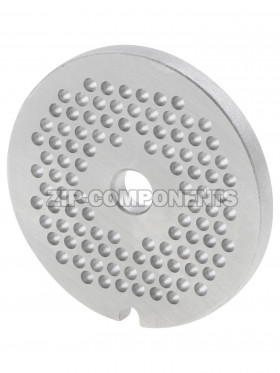 Решетка мясорубки Panasonic, Polaris, Vitek, Elenberg PS010, PLR017, VS038, EL008 для рубки мяса D=53,8mm