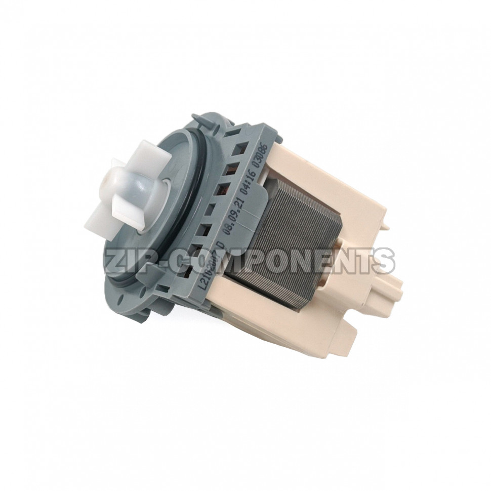 Помпа на 3 винтах, универсальная Askoll 25W старого образца Indesit 292347