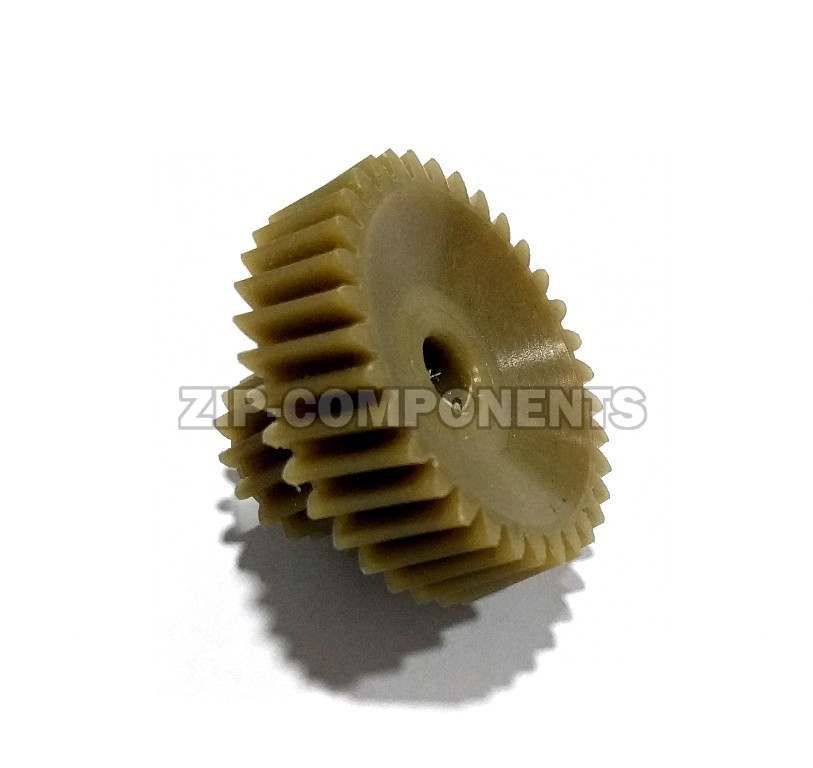 Шестерня редуктора Эльво Д-37/16, зубья 34/14шт