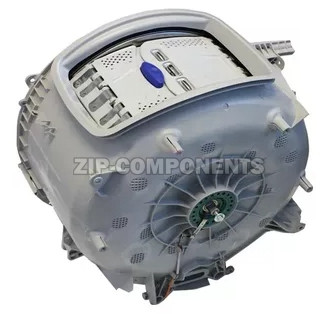 Бак в сборе с барабаном Electrolux 4071431151