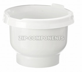 Чаша для взбивания, пластиковая, белая, для MUM4.. BOSCH 00650541