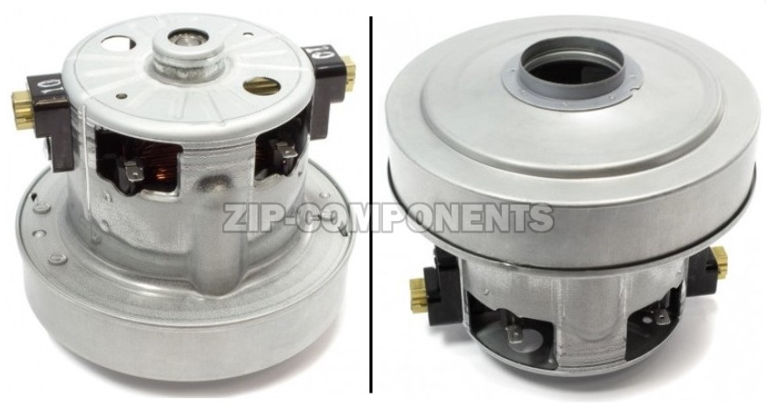 Мотор пылесоса LG EAU61523202 1350W, 230V, 50Hz, 6,14A, 37400rpm, H110mm, D122mm