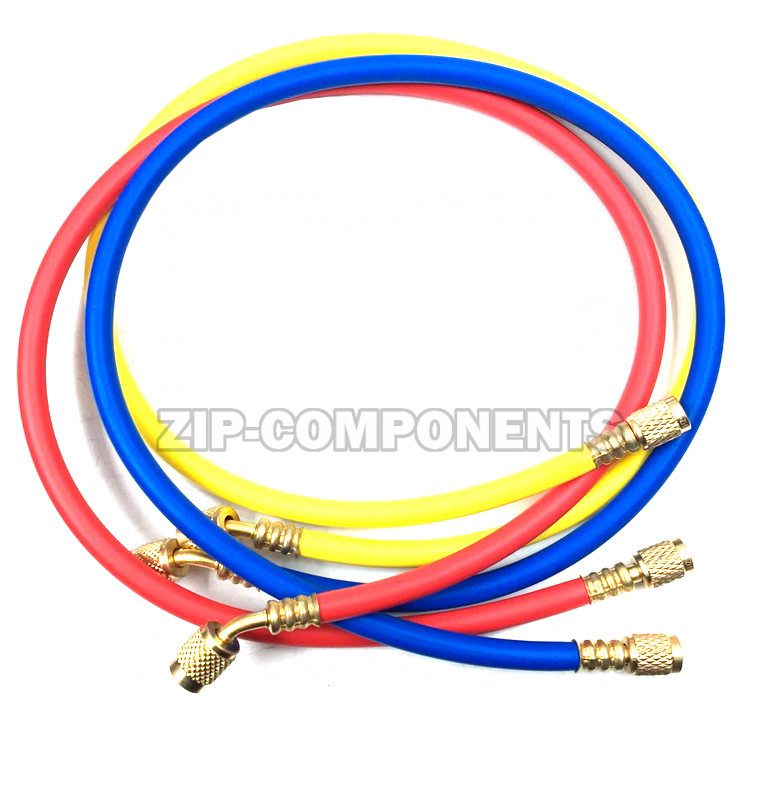 Коллектор 2-х вентильный с шлангами CT-536 G (R-22, 410) 1/4