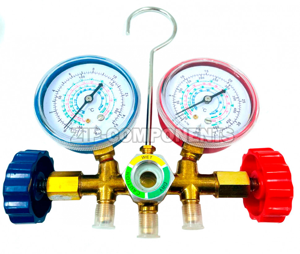 Коллектор FC (CT)-536G-С (R-22,134,404) стекло, со шлангами 3шт