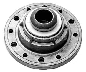 Суппорт в сборе (подшипник 204 + сальник против шкива) Candy зам. 80037492