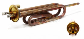 ТЭН для водонагревателя универсальный 2000W 230V 75+255mm