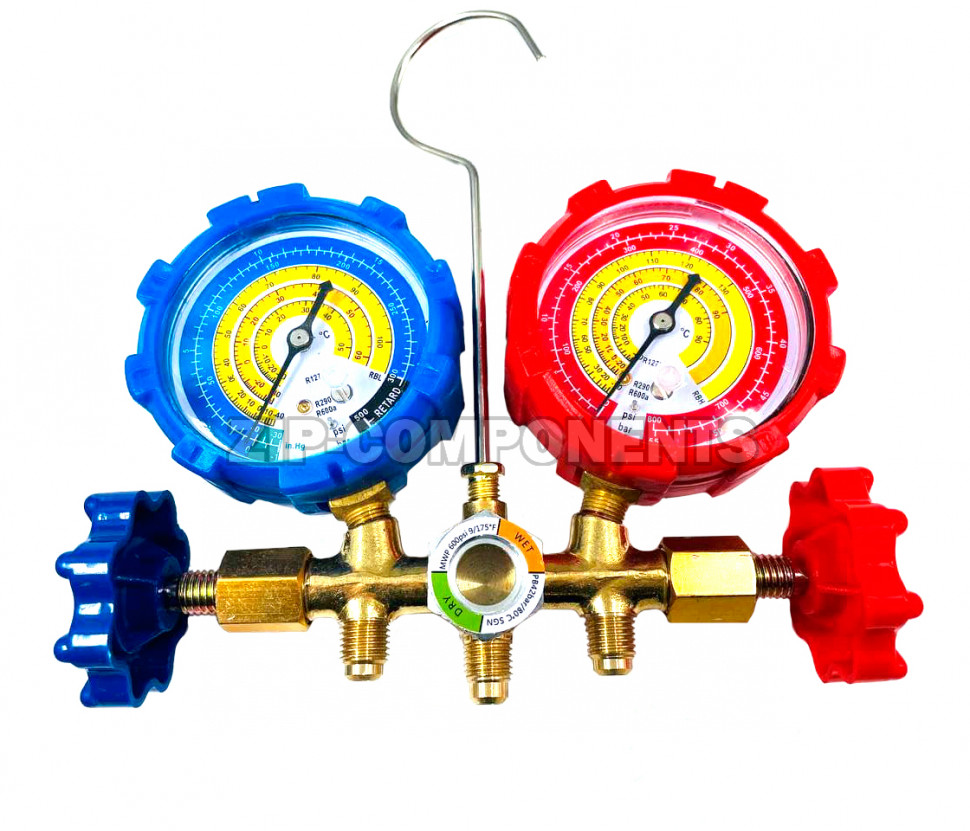 Коллектор M30336A-R-600 (R-600,290,1270) в комплекте шланги 3 шт 90см