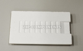 Изолятор (пенопласт) дверцы морозильной камеры 859990, Аристон-Индезит-Стинол, 856018