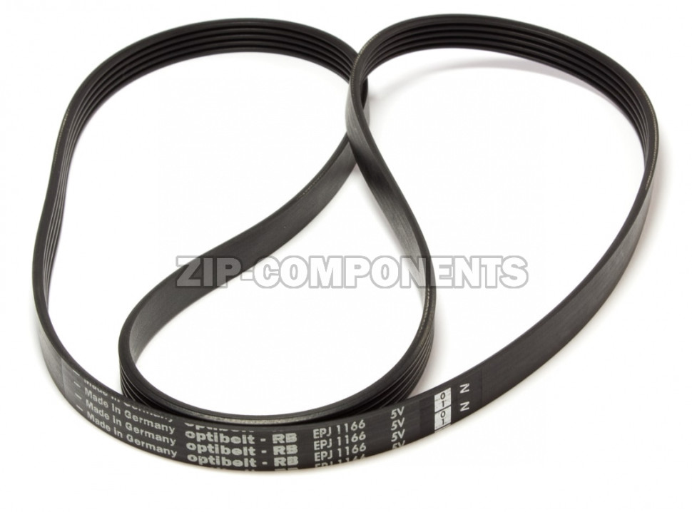 Ремень 1166J5 EL Optibelt стиральной машины Атлант 908092003034