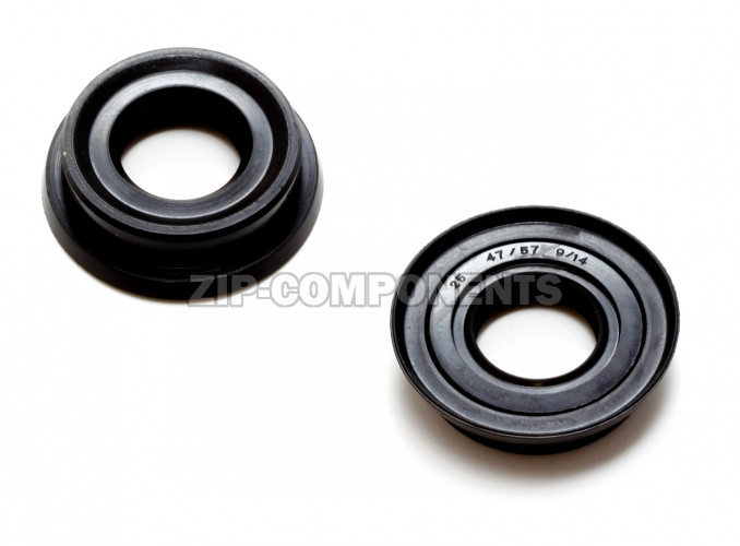 Сальник 25x47/57x9/14