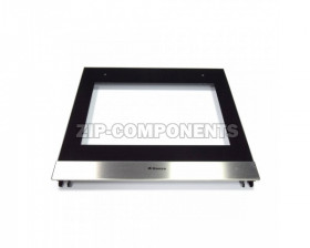 Внешнее стекло газовой плиты Hansa 9052523