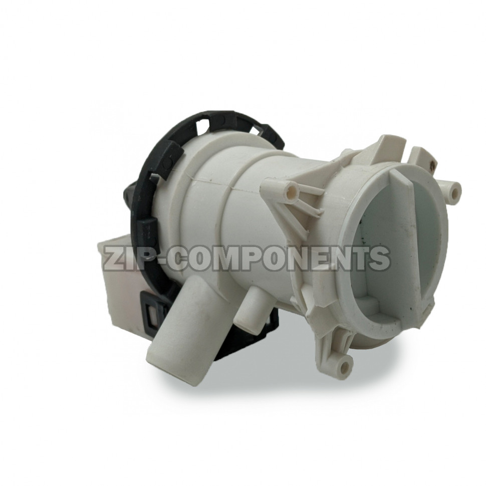 Помпа с улиткой стиральной машины клеммы под фишку Beko 2801100100