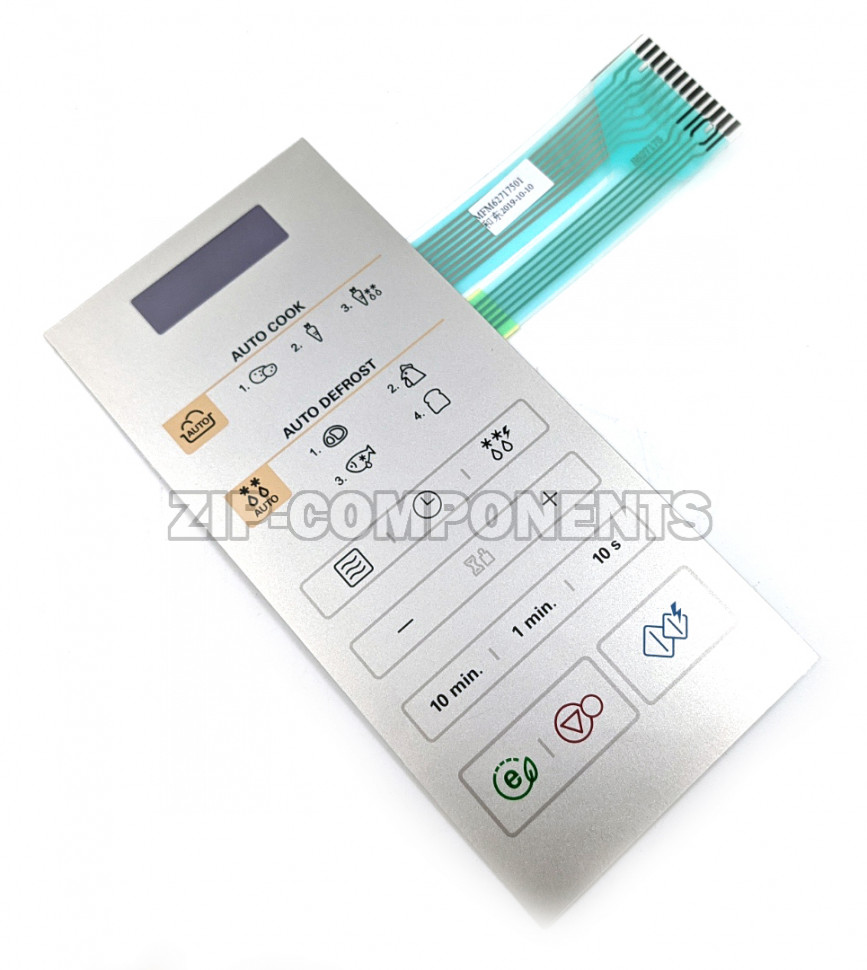 Сенсорная панель СВЧ LG MFM62717501