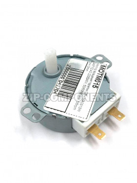 Мотор вращения тарелки СВЧ MA0913W 49TYZ-A2 220/240V, 50/60Hz, 4W, 5/6rpm H=13mm