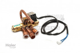 4х ходовой клапан в сборе Haier 0010757602E