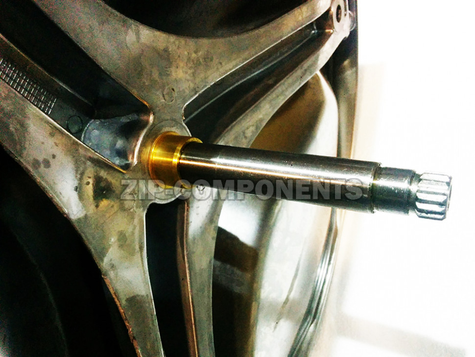 Барабан в сборе с крестовиной Атлант 730414600800