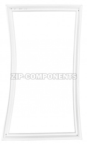 Уплотнитель двери Атлант-Минск, морозильной камеры (560х317 мм), 769748901509, 331603301007 в ПАЗ