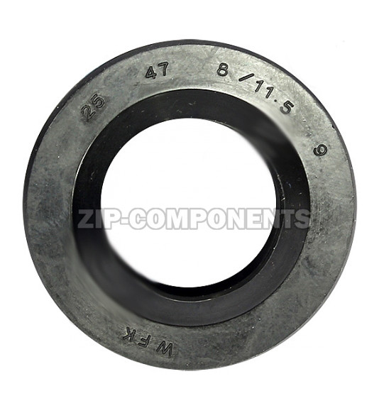 Сальник 25x47x8/11.5 GP WFK Indesit 014129, Candy 92445469