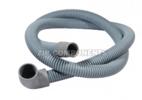 Шланг сливной Г- образный 2м D21-29мм