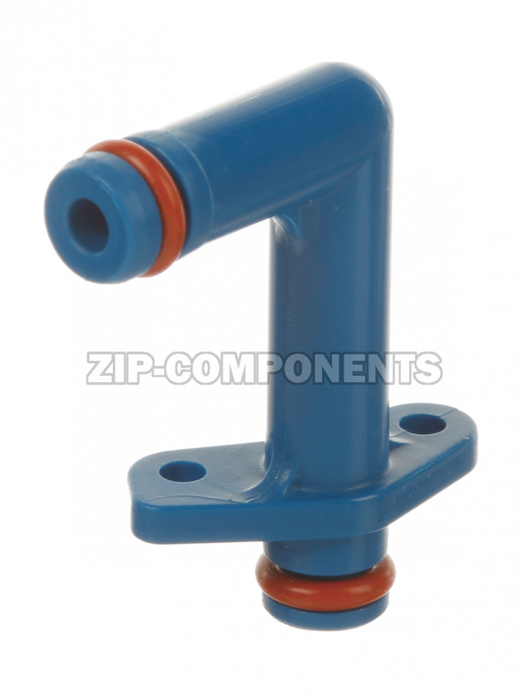 Заливная трубка заварочного узла кофемашины Bosch 00636488