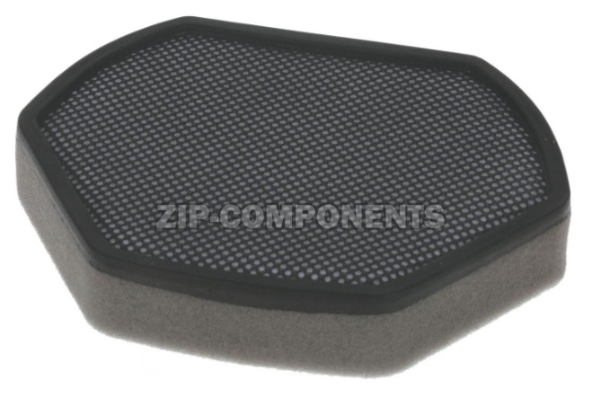 Фильтр "sandwich" для пылесоса, чёрный/серый Bosch 00579275