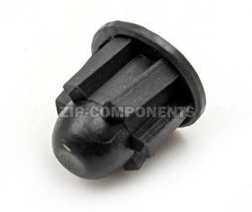 Втулка кухонного комбайна Redmond нр. Д-17мм, вн. Д-7мм. зубья 6шт.