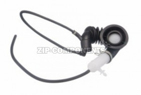 Патрубок от бака к насосу Bosch 480442