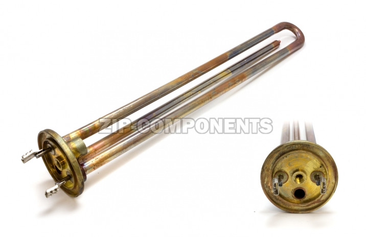 ТЭН для водонагревателя универсальный 1200W 220V 295mm