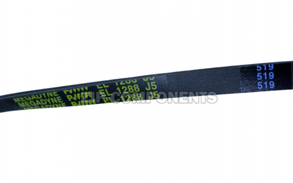 Ремень 1288 J5 EL OPTIBELT Indesit 046970