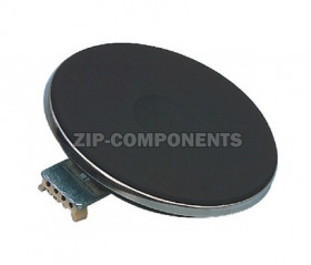 Электроконфорка универсальная 12.22453.001/03 2000W D220mm 400V