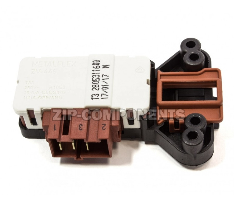 Замок люка Metalflex ZV446T3 BEKO - 2805310800 2805311600