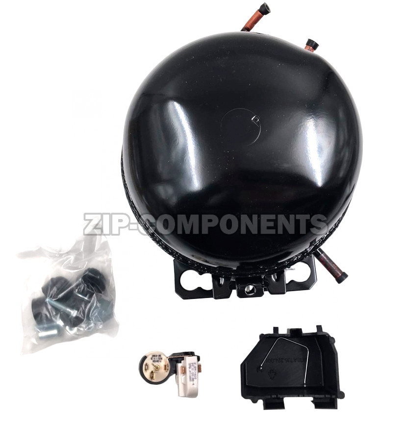 Компрессор Атлант С-КН110H5-02 (R-600) 128Вт 069744103501 Медная обмотка в упаковке