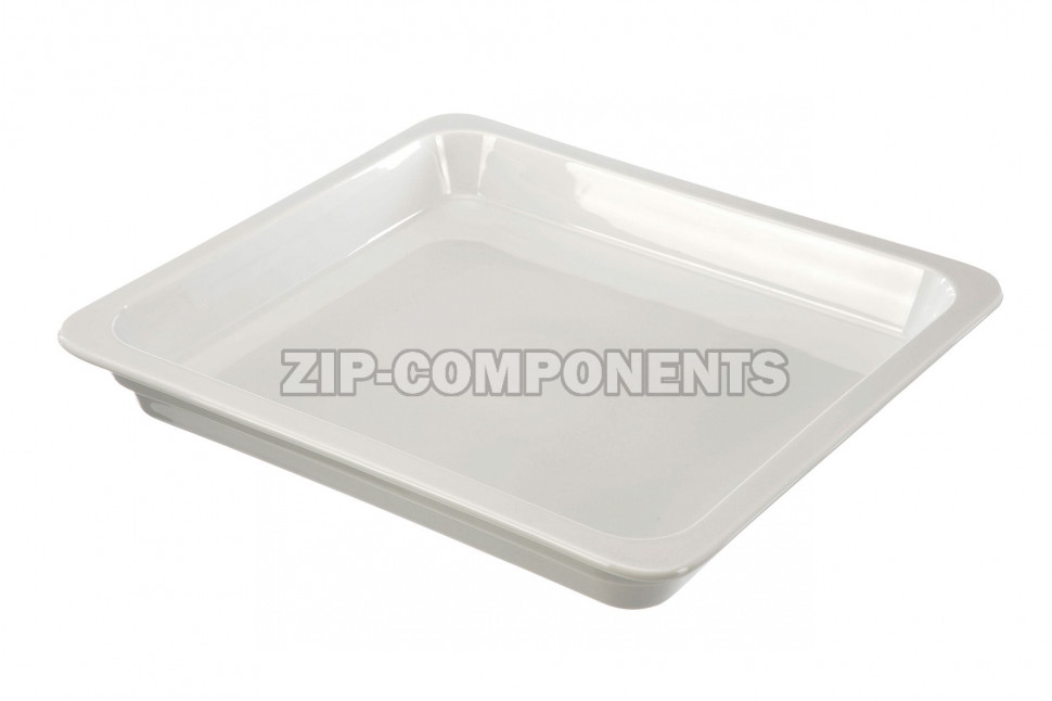 Фарфоровый противень для духовки Bosch 00573900