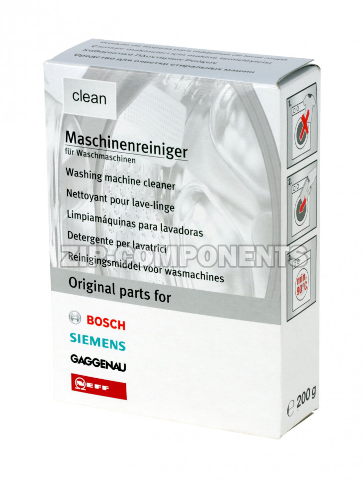 Чистящее средство для стиральных машин Bosch 00311610