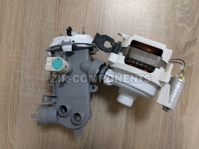 Тэн посудомоечной машины Bosch 642870 + циркуляционный насос