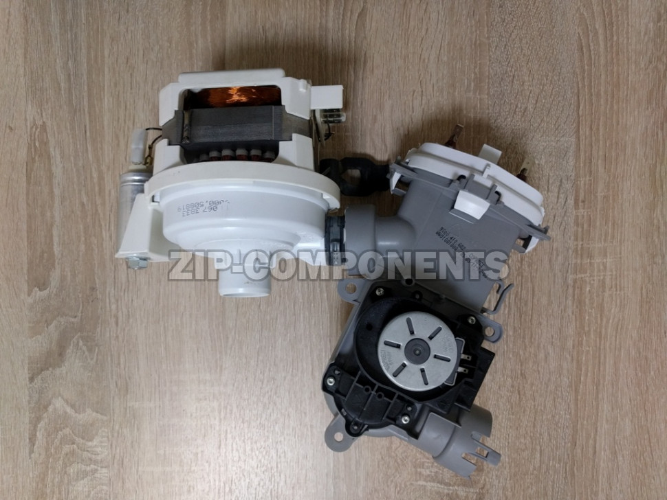 Тэн посудомоечной машины Bosch 642870 + циркуляционный насос