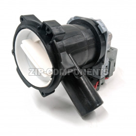 Помпа для стиральной машины 30w с улиткой, клеммы вперед RP25-3FB Bosch 00142370